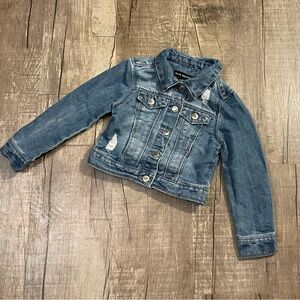 Classic Blue Kids Denim Jacket
Size 5